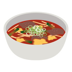 ユッケジャンスープ