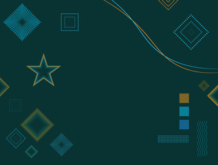 Abstract Background Designs With Different Colors and Shapes For Multipurpose Uses