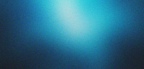blue gradient background design with noise texture effect, for art product design and social media, Banner poster header design.