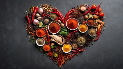 Khada masala or whole spices.