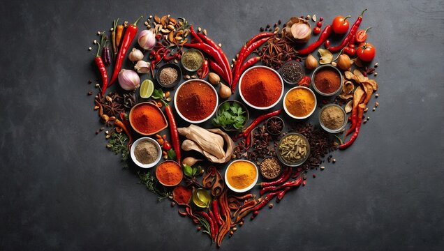 Khada masala or whole spices.