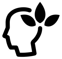 Naturalistic and Conservation Thinking icon.