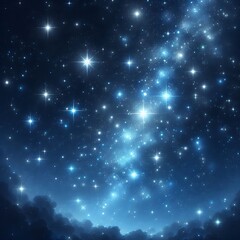 Fototapeta premium Stars in the Sky