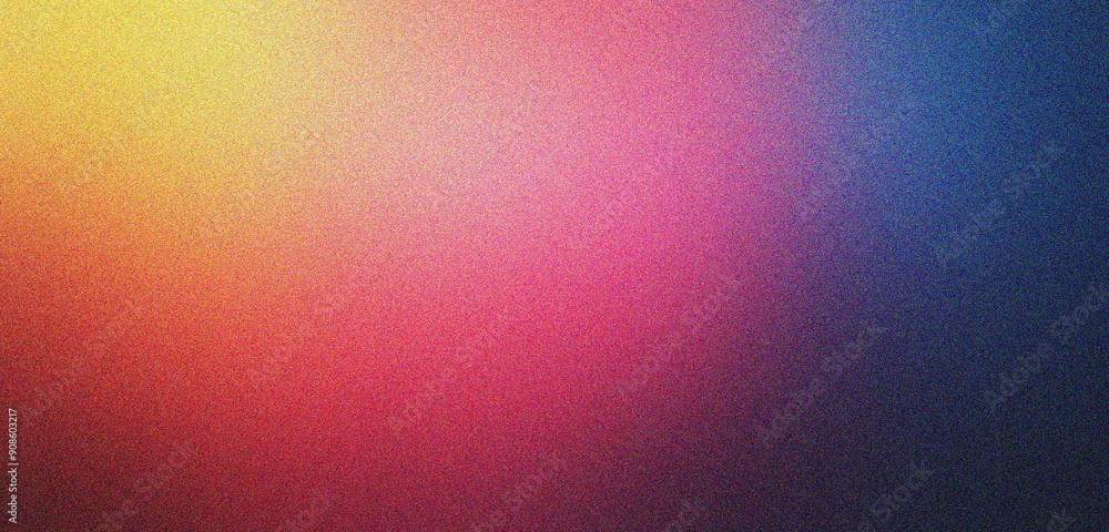 Aufkleber abstract gradient background design with grainy noise texture effect, web banner design, product des