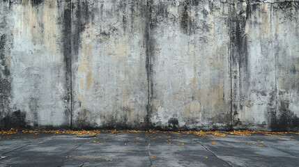 Fototapeta premium Spray painting concrete wall background. Generative AI