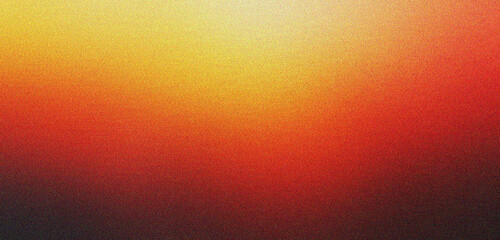 yellow and red gradient background design with noise texture effect, for art product design and social media, Banner poster header design.