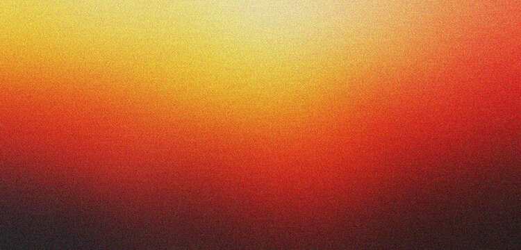 yellow and red gradient background design with noise texture effect, for art product design and social media, Banner poster header design.
