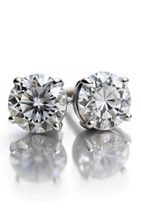 Diamond Earrings - Stud diamonds - Fashion