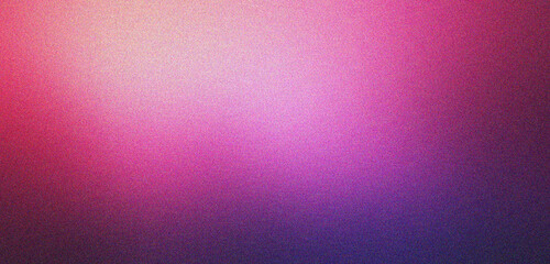 purple gradient background design with noise texture effect, for art product design and social media, Banner poster header design.