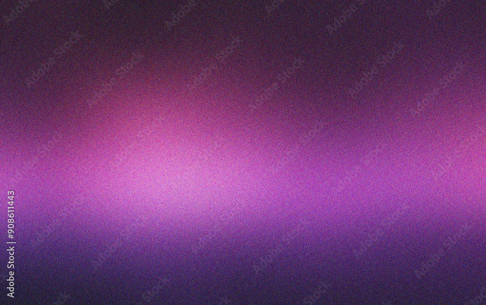 Poster purple gradient background design with noise texture effect, for art product design and social media