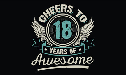 Cheers to 18 years of awesome!