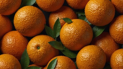 a fresh orange with a white background