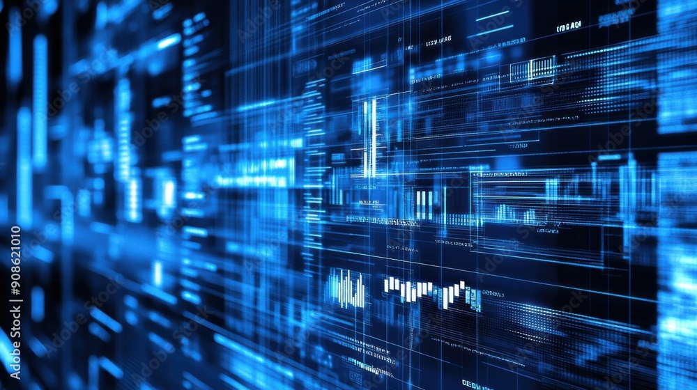 Poster enhancing business performance through digital interfaces