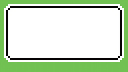 	ドット絵のフレーム