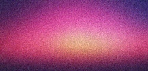 Fototapeta premium navy blue and pink gradient background design with noise texture effect, for art product design and social media, Banner poster header design.