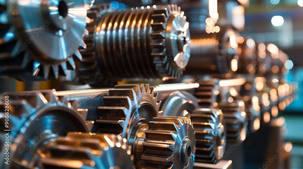 Poster gears and bolts are the backbone of mechanical systems, providing essential functions in transmittin