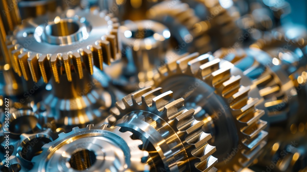 Poster gears and bolts are the backbone of mechanical systems, providing essential functions in transmittin