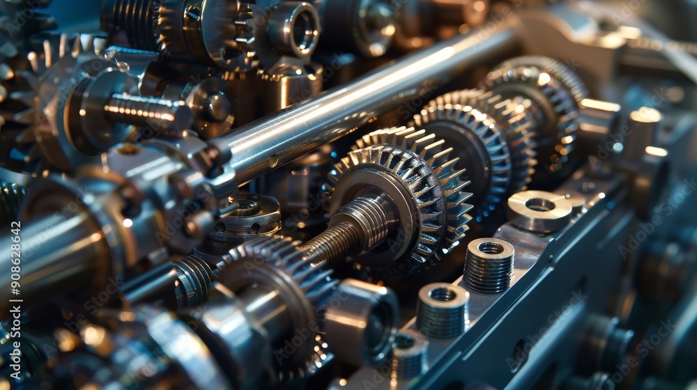 Poster gears and bolts are the backbone of mechanical systems, providing essential functions in transmittin
