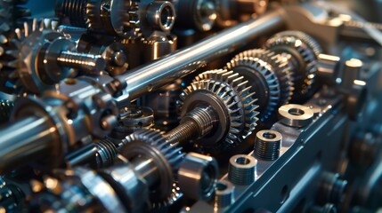 Gears and bolts are the backbone of mechanical systems, providing essential functions in transmitting power and securing components.