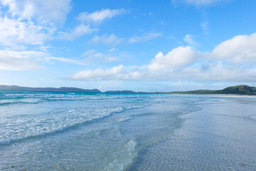 Obraz premium Whitehaven beach, Whitsundays island, Queensland, Australia 