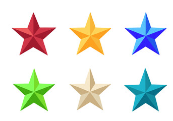 Fototapeta premium set of stars