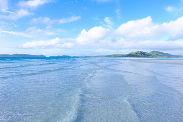 Whitehaven beach, Whitsundays island, Queensland, Australia 