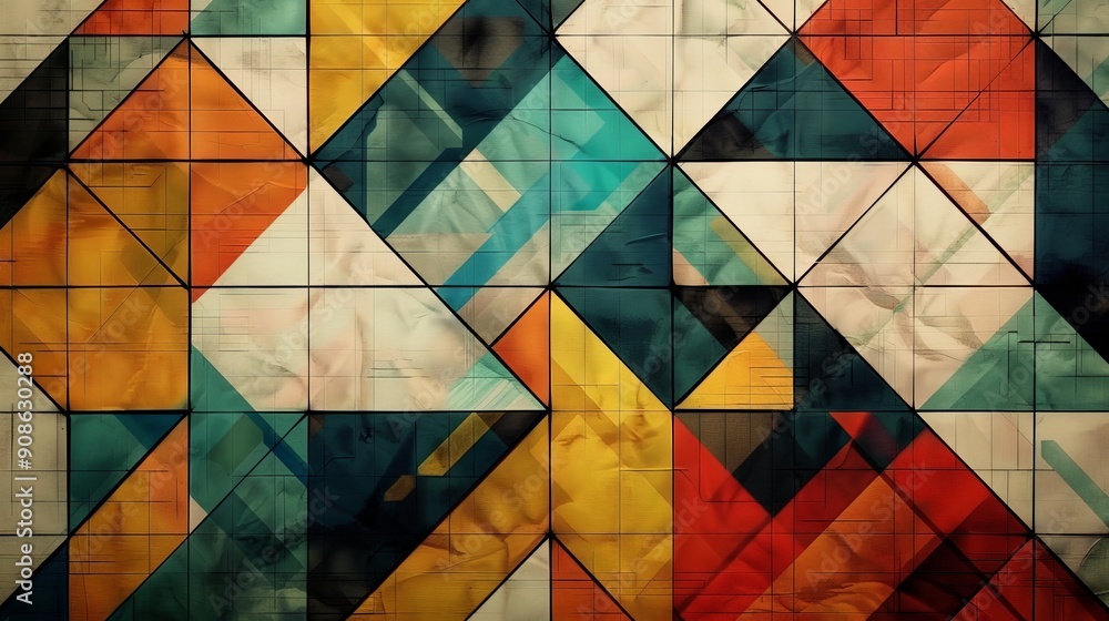 Poster geometric patterns in mathematical puzzles. describe a geometric puzzle or problem that challenges l
