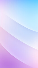 Digital purple blue white gradient curve abstract graphic poster background