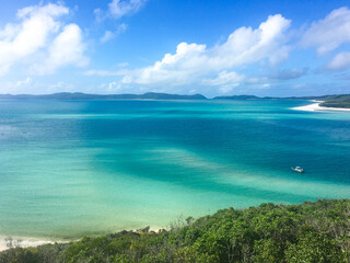 Whitehaven beach, Whitsundays island, Queensland, Australia 