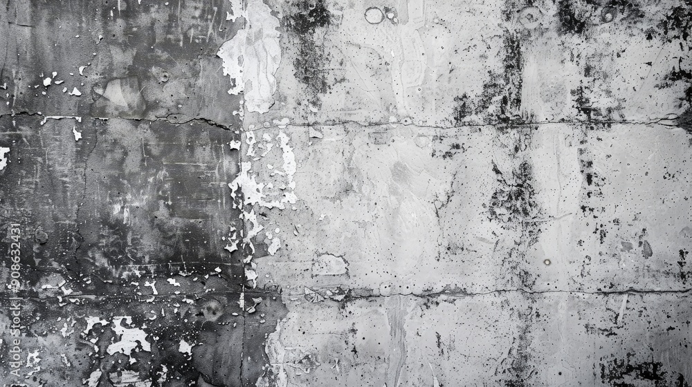 Poster grunge concrete texture lends an industrial edge, adding depth and character to modern graphic compo