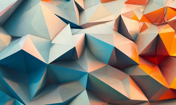 Geometric Abstract Design