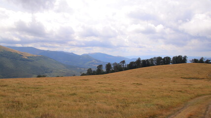 autumn in the mountains
