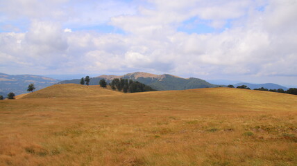 autumn in the mountains