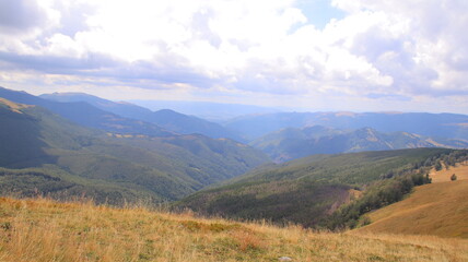 autumn in the mountains