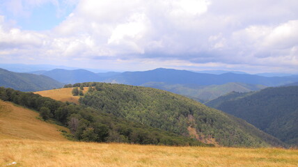 autumn in the mountains