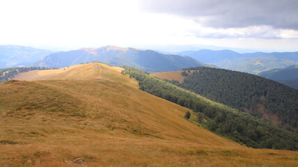 autumn in the mountains