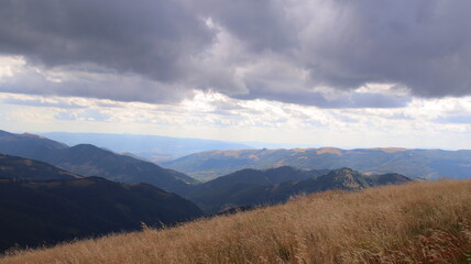 landscape with clouds