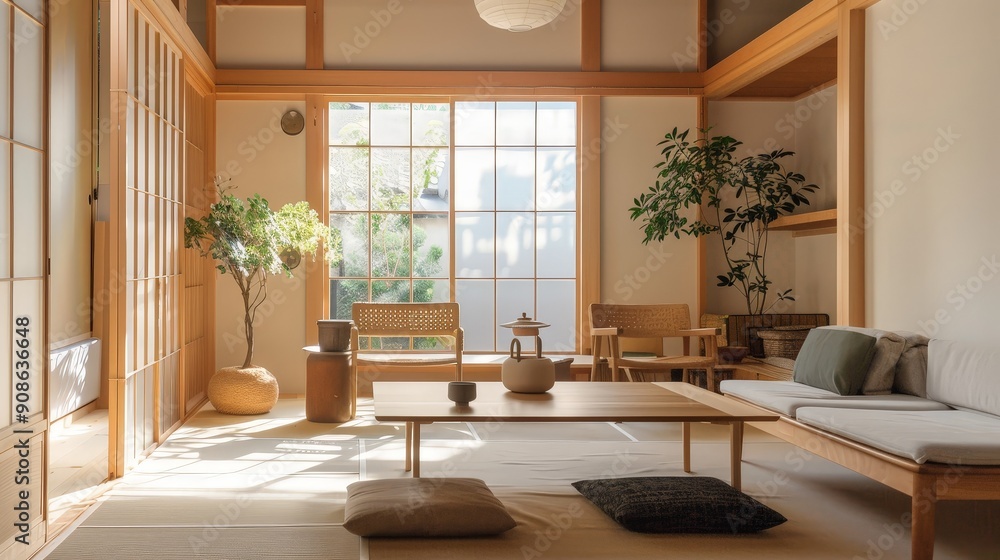 Poster how can you personalize a japandi interior while maintaining its minimalist principles