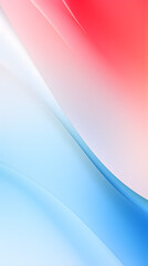 Digital pink blue white gradient curve abstract graphic poster background