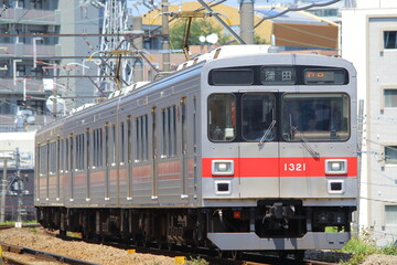 Obraz premium 池上線 1000系