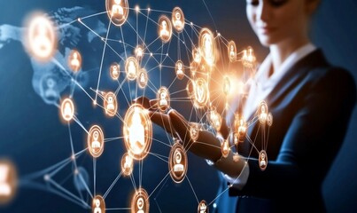 Digital Transformation in Human Resources: Innovative Recruitment and Talent Acquisition Strategies for Modern Workforce. HR Professionals Leveraging Technology to Discover Top Talent in Digital Econo