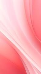 Digital pink red white gradient curve abstract graphic poster background