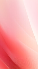 Digital pink red white gradient curve abstract graphic poster background