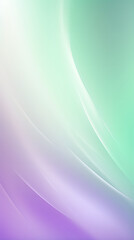 Obraz premium Digital purple green white gradient curve abstract graphic poster background