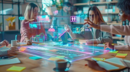 The Holographic Team Meeting