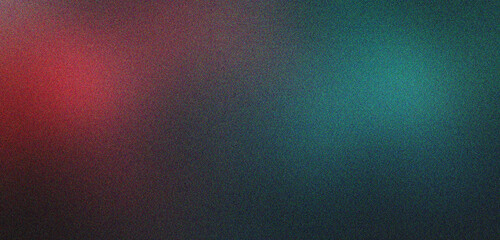 Fototapeta premium blue and red gradient background design with grainy noise texture effect, web banner design, product design and social media