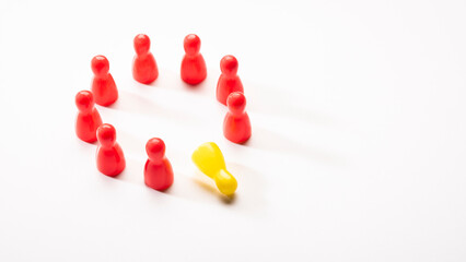 falling yellow in nine team