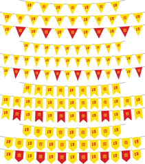 seamless pattern with stars
