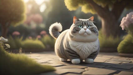fat cat