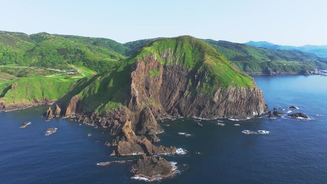 大野亀（新潟県佐渡市）